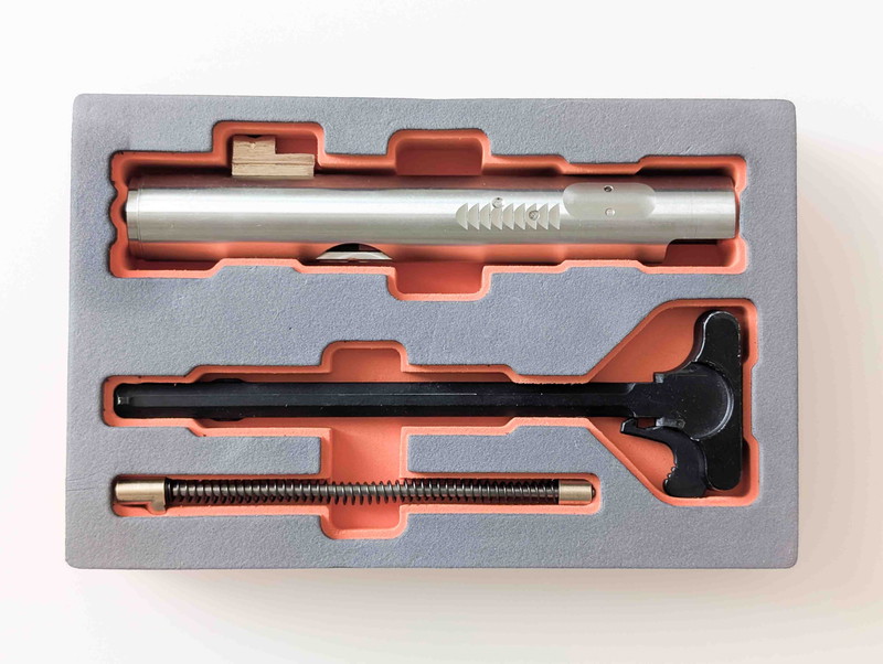 Image 1 for PTW realistic bolt cylinder group + charging handle