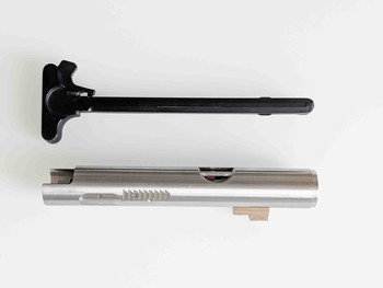 Image 3 for PTW realistic bolt cylinder group + charging handle