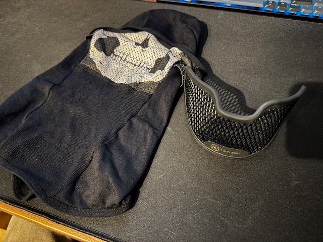 Image 1 for nb tactical mask en balaclava