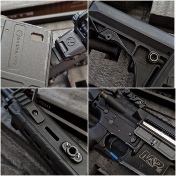 Imagen 2 de King Arms M&P15 Magpul Pts