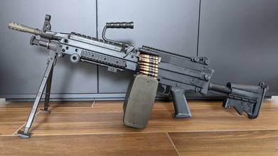 Bild für G&P M249 SF upgraded