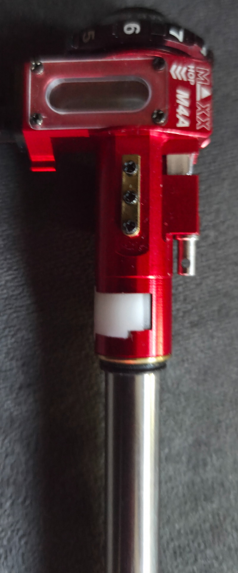 Image 1 for Maxx hopup unit met 6.03 upgrade innerbarrel AEG