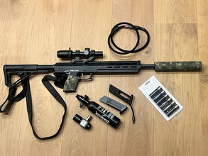 Afbeelding van Te Koop: SSX303 Airsoft Replica met volledige HPA setup
