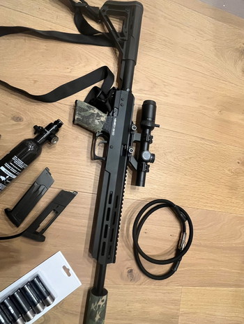 Image 5 for Te Koop: SSX303 Airsoft Replica met volledige HPA setup
