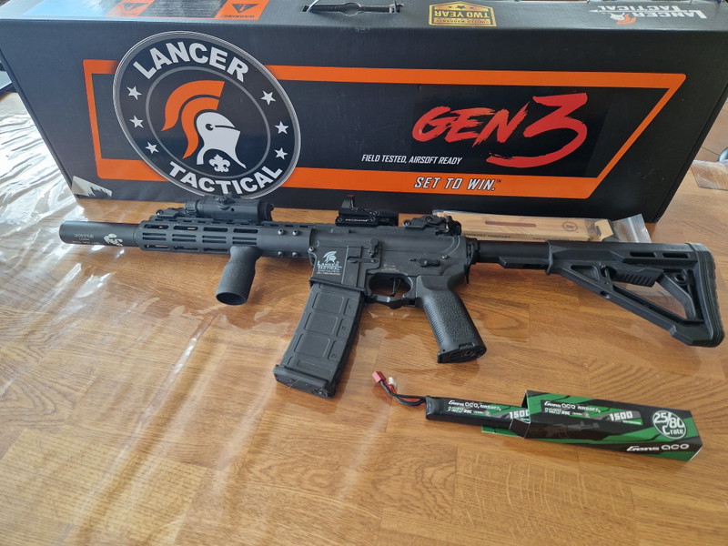 Image 1 pour Lancer tactical Gen 3 LT-36BV9-G3 Archon