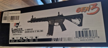 Image 4 pour Lancer tactical Gen 3 LT-36BV9-G3 Archon