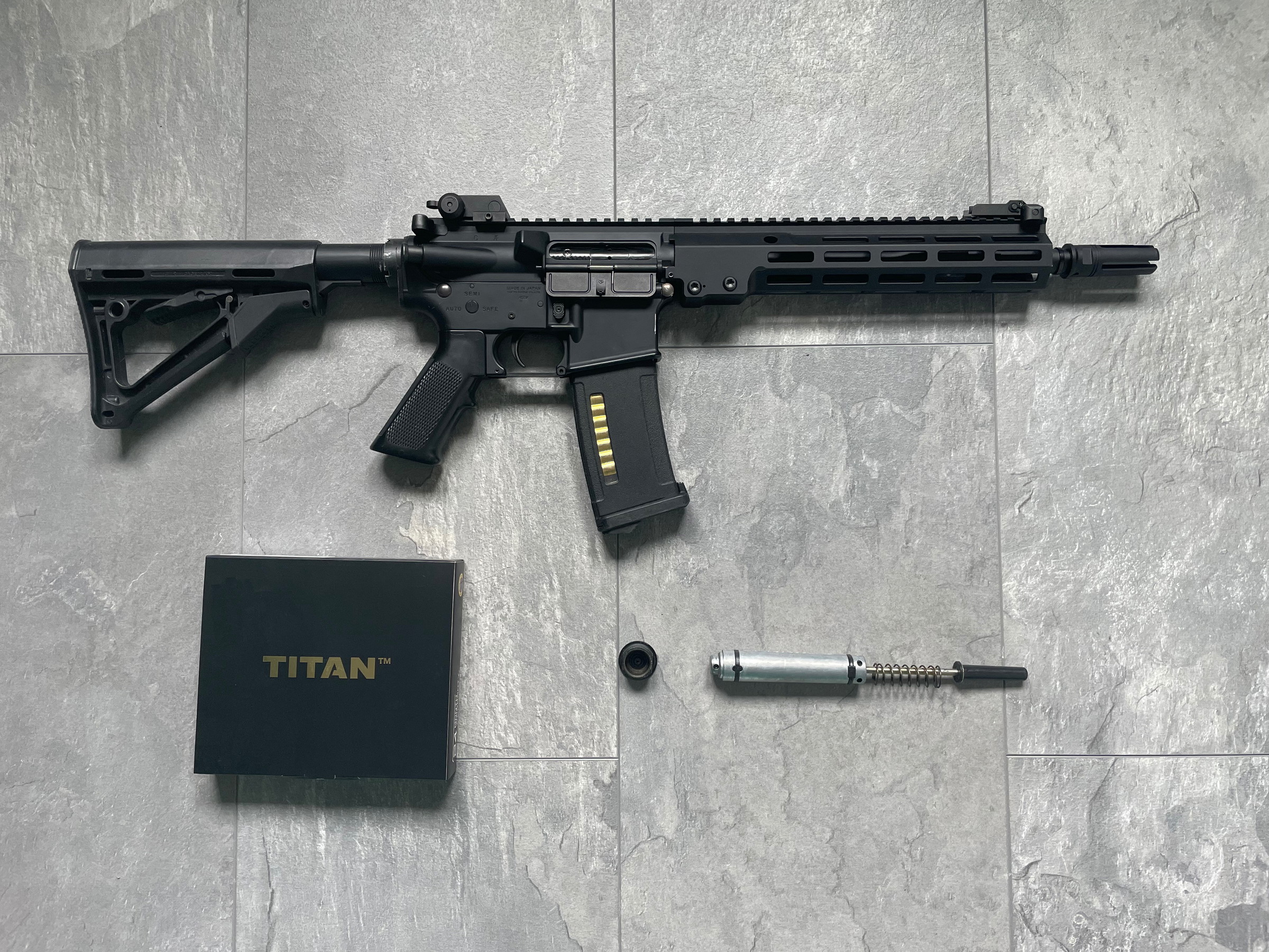 Tanaka Works Resident Evil Umbrella .44 Magnum 8 inches Gas