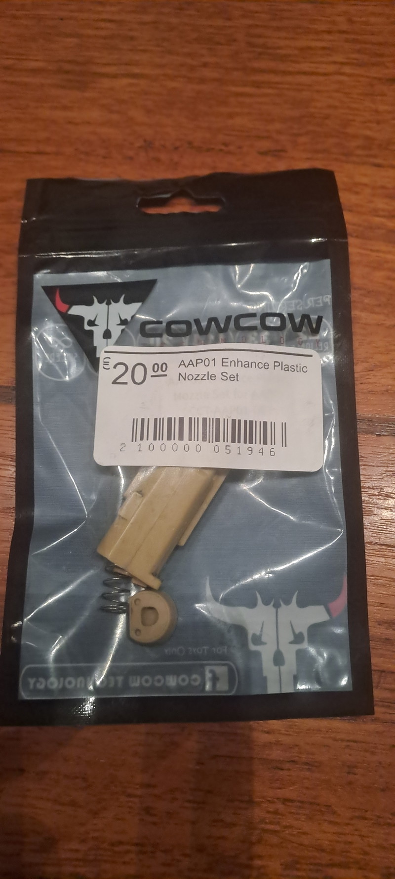 Image 1 for Cow cow Aap01 plastic nozzle