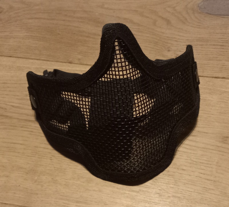 Image 1 pour Valken Mesh Mask Zwart