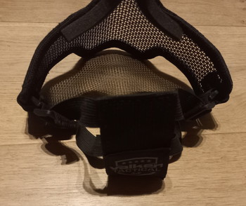 Image 2 pour Valken Mesh Mask Zwart