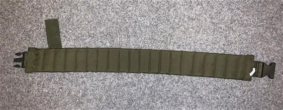 Image pour Tactical belt met molle in OD
