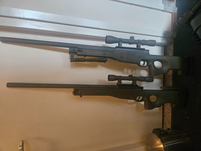 Image 1 for 2x airsoft sniper
