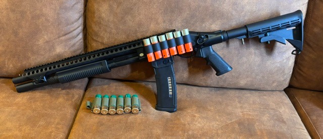 Image 1 for Golden Eagle M8874 Shotgun HPA tapped