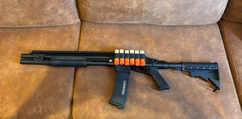 Image 2 for Golden Eagle M8874 Shotgun HPA tapped