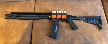 Image 3 for Golden Eagle M8874 Shotgun HPA tapped