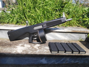 Imagen para Tokyo Marui AA-12 Shotgun + extras