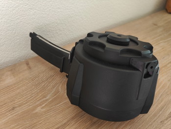 Afbeelding 2 van TM MP7 GBB Drum Magazine Short Repairsoft
