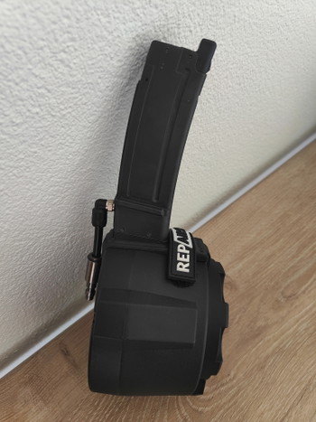 Afbeelding 3 van TM MP7 GBB Drum Magazine Short Repairsoft
