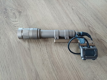 Image 3 for SureFire M600W DE + Unity SureFire mount & Modbutton lightswitch (replica's)