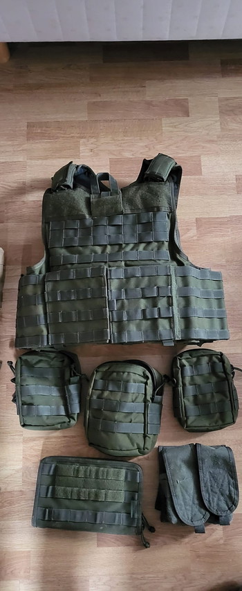 Bild 3 für Meerdere chestrigs/plate carriers