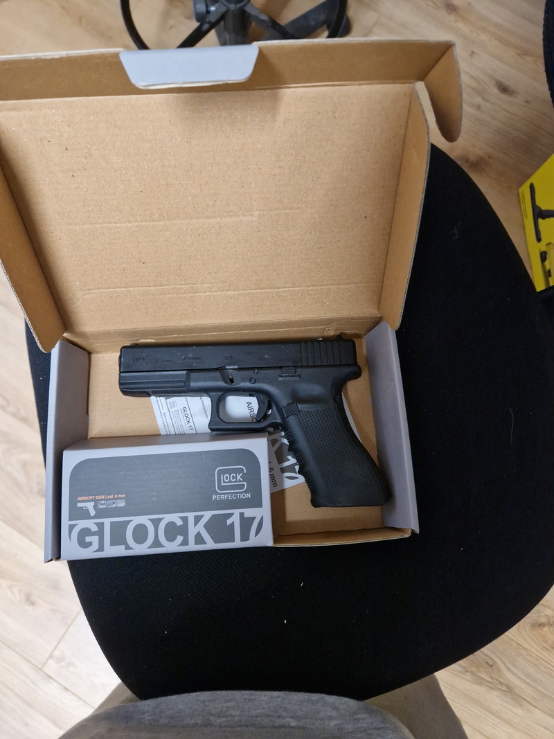 Imagen 1 de Umarex glock 17 2 mal gespielt