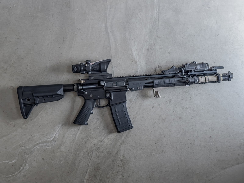 Afbeelding 1 van GHK M4 GBBR