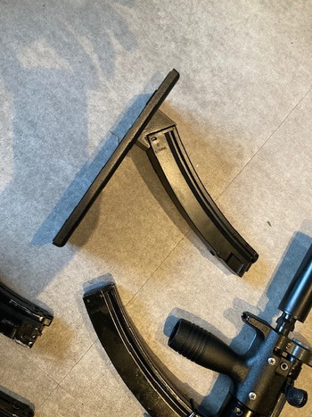 Image 3 for WE MP5 K model met extra magazijnen