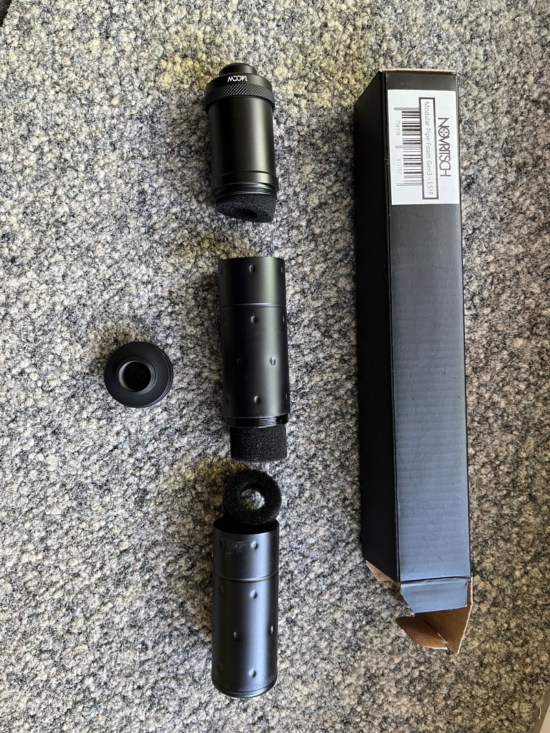 Image 1 for Modular Suppressor Silencer (CCW 14 and 16)