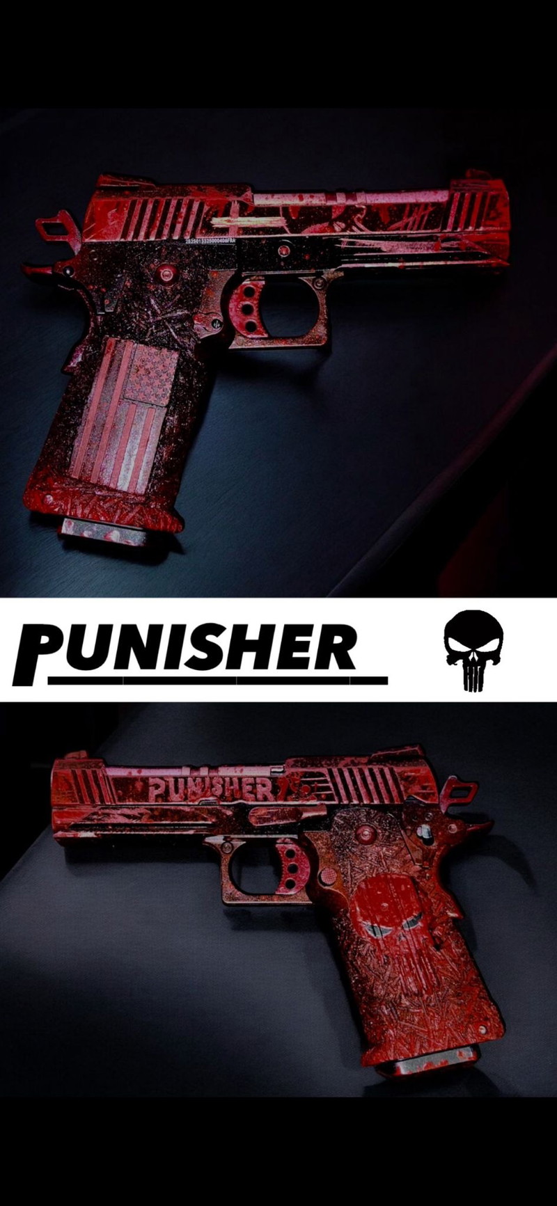 Imagen 1 de ℹ️ Hi-Capa 4.3 GE PUNISHER