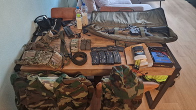 Image for Complete airsoft set