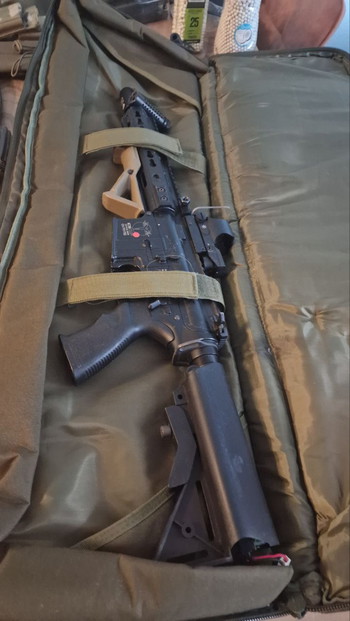 Afbeelding 2 van Complete airsoft set