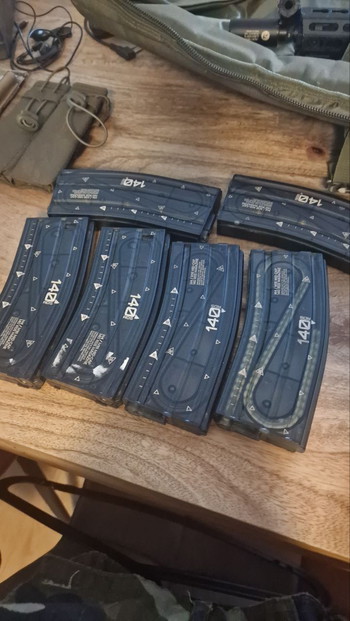 Afbeelding 5 van Complete airsoft set