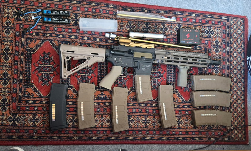 Imagen 1 de Systema PTW HK416D Eagle Eye kit