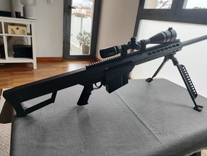 Image for Barrett M82 Airsoft COMO NUEVO Solo decoración