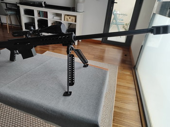 Image 2 pour Barrett M82 Airsoft COMO NUEVO Solo decoración