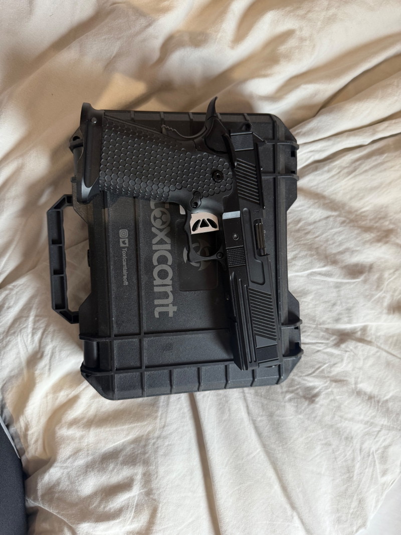 Image 1 for INTERESSE PEILING Toxicant FI Style V9 Slide Kit For Marui TM Hi-Capa vanta 9
