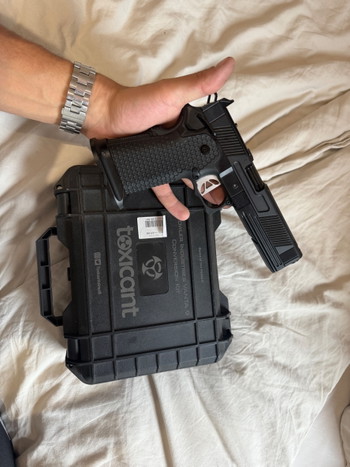 Image 2 for INTERESSE PEILING Toxicant FI Style V9 Slide Kit For Marui TM Hi-Capa vanta 9