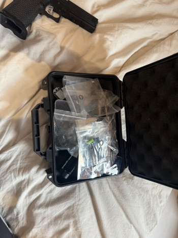 Image 3 for INTERESSE PEILING Toxicant FI Style V9 Slide Kit For Marui TM Hi-Capa vanta 9