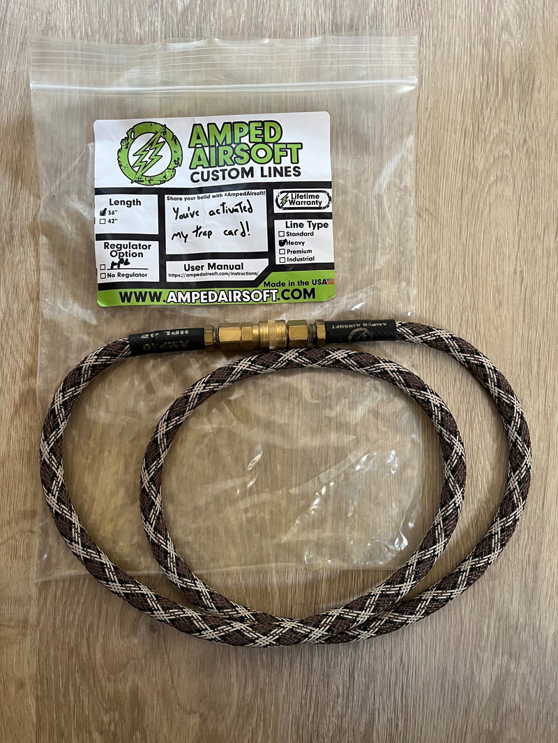 Imagen 1 de Amped airsoft custom line.