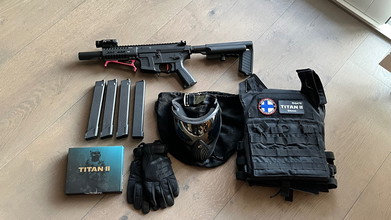 Bild für FULL SPEEDSOFT KIT - G&G ARP-9, TITAN V2, DYE MASK