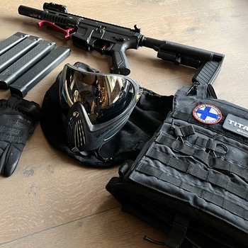 Image 2 pour FULL SPEEDSOFT KIT - G&G ARP-9, TITAN V2, DYE MASK