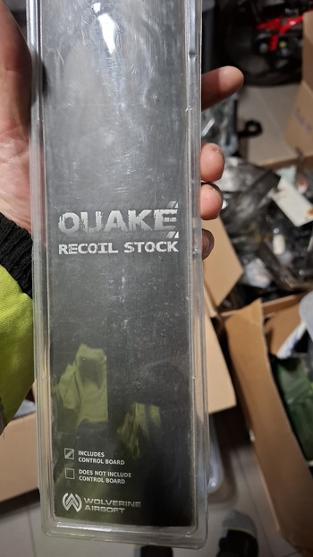 Imagen 2 de Ik verkoop deze quake recoil stock van wolverine