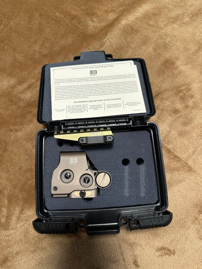 Image 1 pour Real Eotech xps3-0 + unity mount
