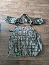 Afbeelding van Viper hood met cape voor Ghillie crafting