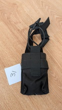 Bild für Zwarte open-top MOLLE pouch