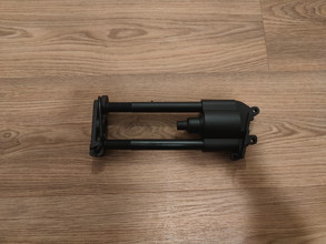 Afbeelding van A&K M249 metalen buttstock.