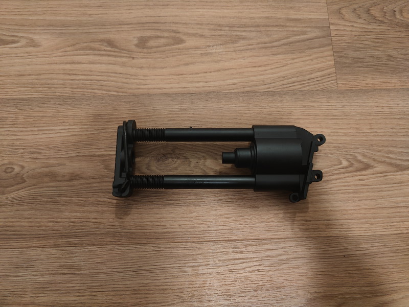 Afbeelding 1 van A&K M249 metalen buttstock.