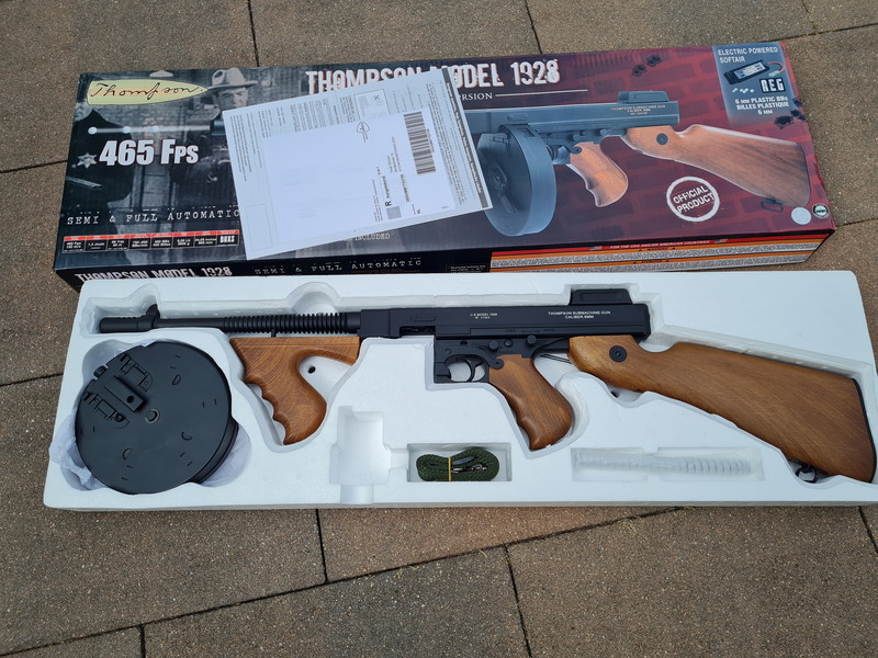 Afbeelding 1 van Thompson M1928 A1 Cyma