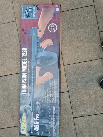 Afbeelding 4 van Thompson M1928 A1 Cyma