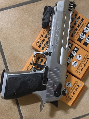 Bild 2 für Désert égale cybergun silver